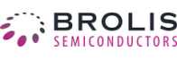 Logo of Brolis Semiconducts, one of the trusted clients in the defence industry