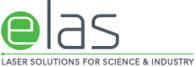 Logo of Elas, one of the trusted clients in the laser industry