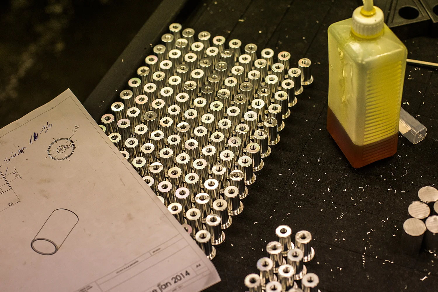 cnc turning services parts