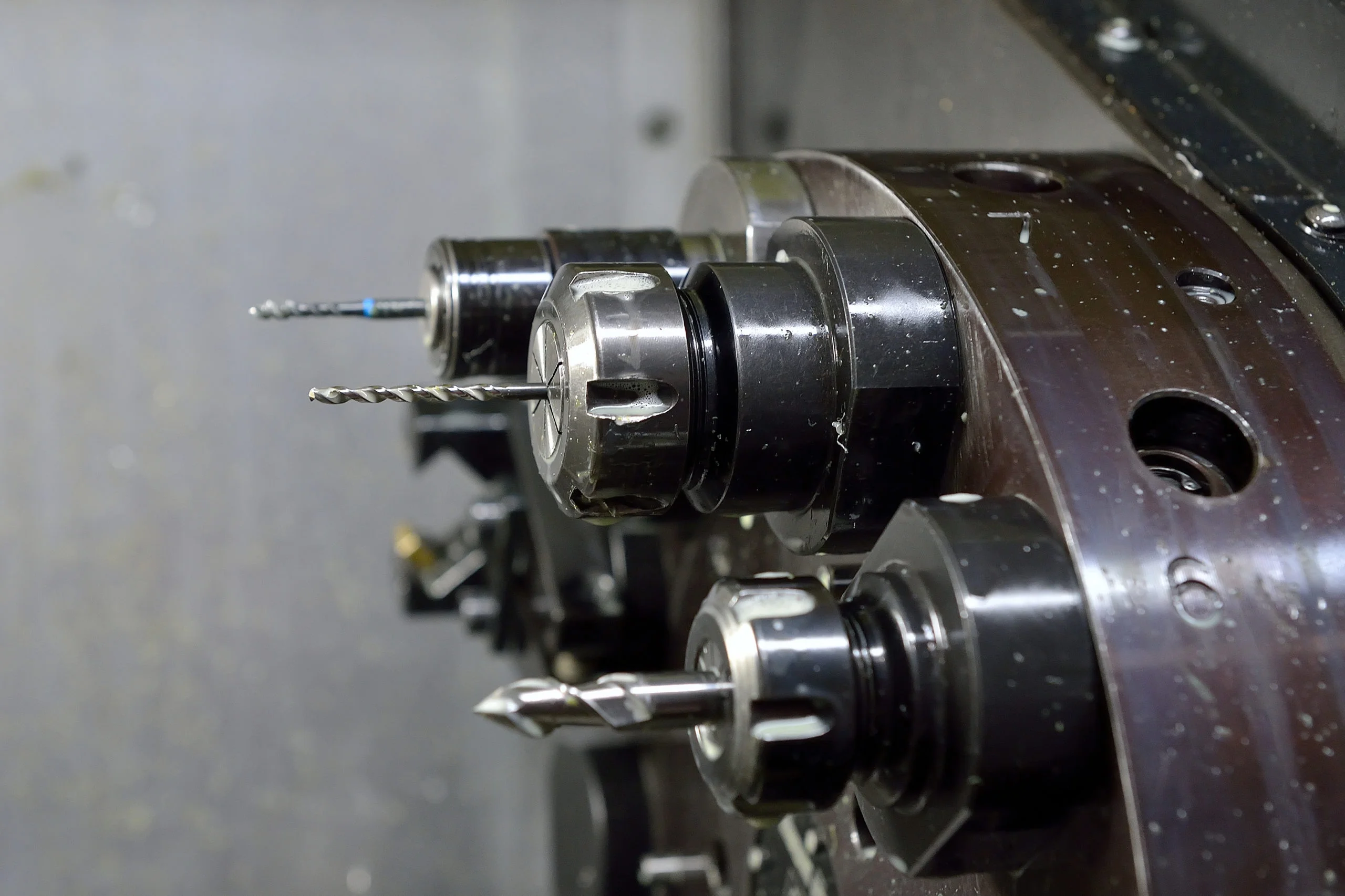 cnc turning active tools