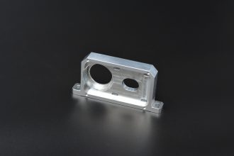 Precision-milled part produced using our CNC milling services